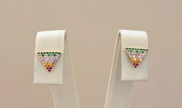 AROS PEGADOS ENCANTO MUJER RIALTO MULTICOLOR - 1