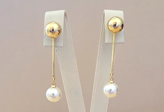 AROS COLGANTES PERLA MUJER RIALTO - 1
