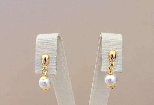 AROS COLGANTES PERLA MUJER RIALTO - 1