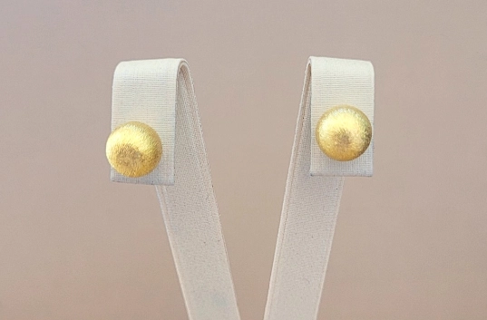 AROS PERLA DORADA MUJER RIALTO - 1