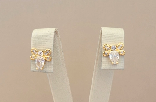 AROS BRILLANTES MUJER RIALTO - 1