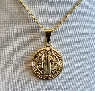 COLLAR MEDALLA SAN BENITO MUJER RIALTO - 2