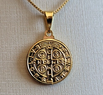 COLLAR MEDALLA SAN BENITO MUJER RIALTO - 3