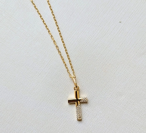 COLLAR CRUZ MUJER - 2