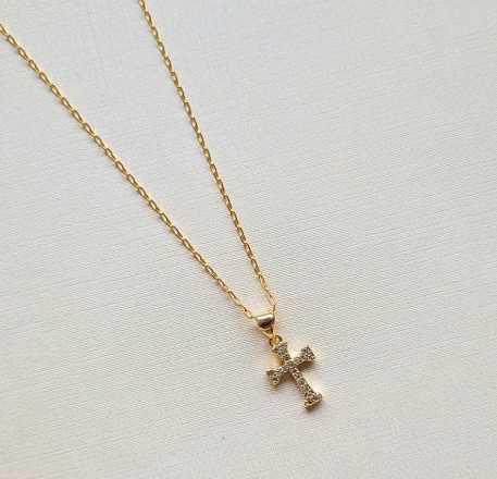 COLLAR CRUZ MUJER - 1