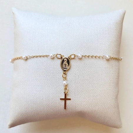 PULSERA DENARIO PERLAS MUJER RIALTO - 2