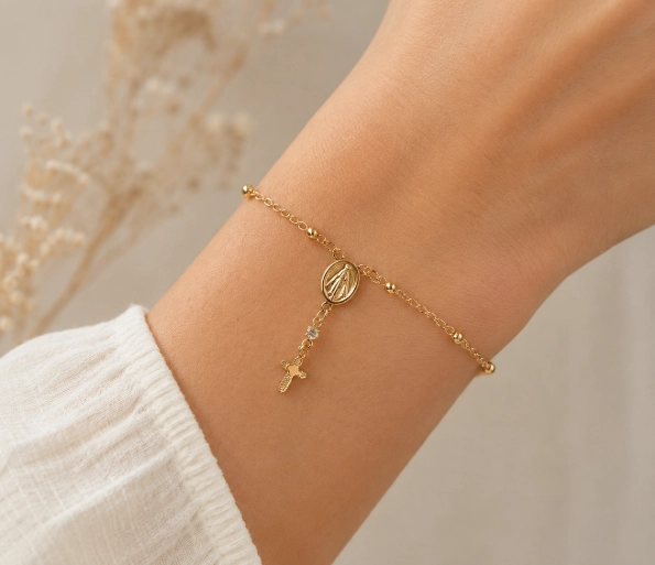 PULSERA DENARIO MUJER RIALTO - 1