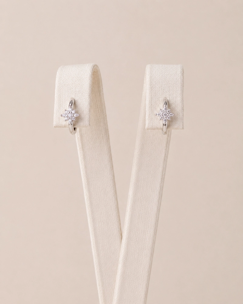 ARGOLLAS PLATA 925 MUJER RIALTO - 1