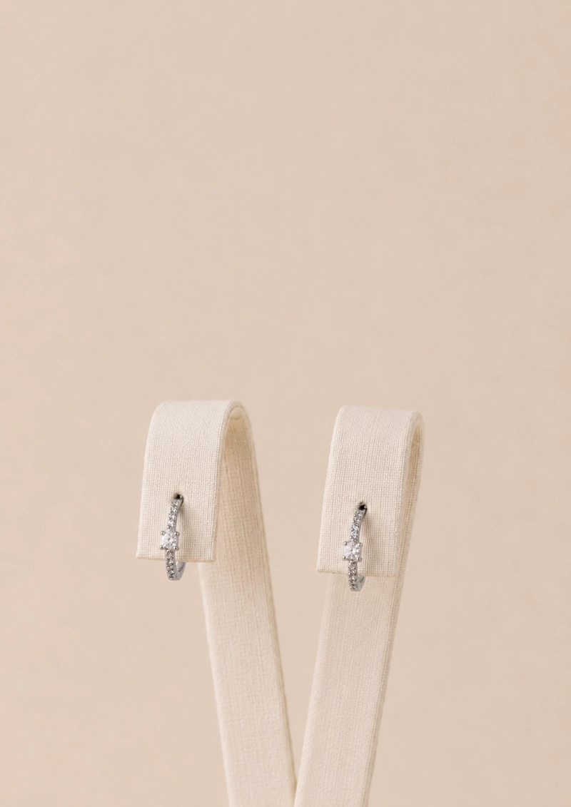 ARGOLLAS PLATA MICRO CIRCONES MUJER RIALTO - 1