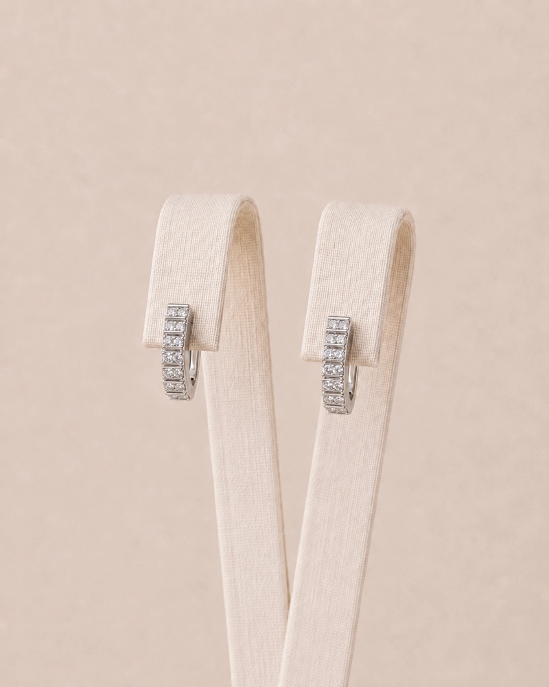 ARGOLLAS MICRO CIRCONES BLANCOS MUJER RIALTO - 1