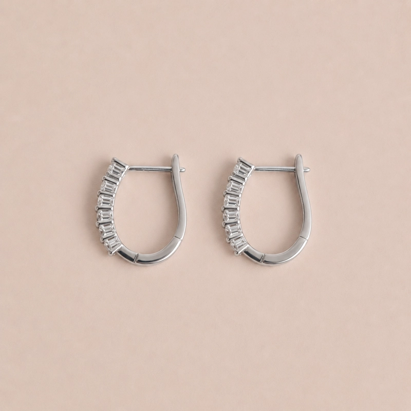 ARGOLLAS MICRO CIRCONES BLANCOS MUJER RIALTO - 2