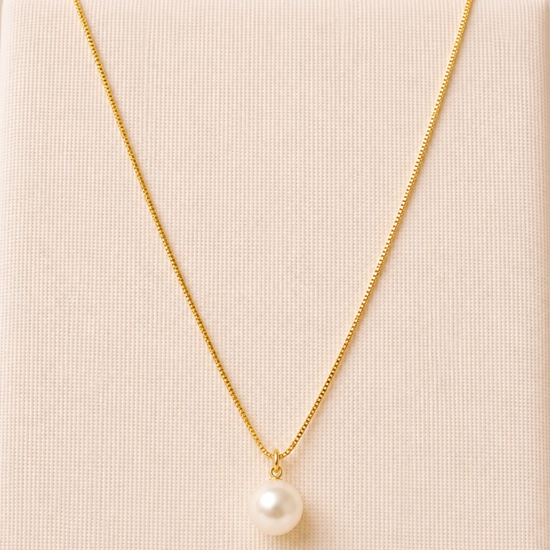 COLLAR PERLA MUJER RIALTO - 1