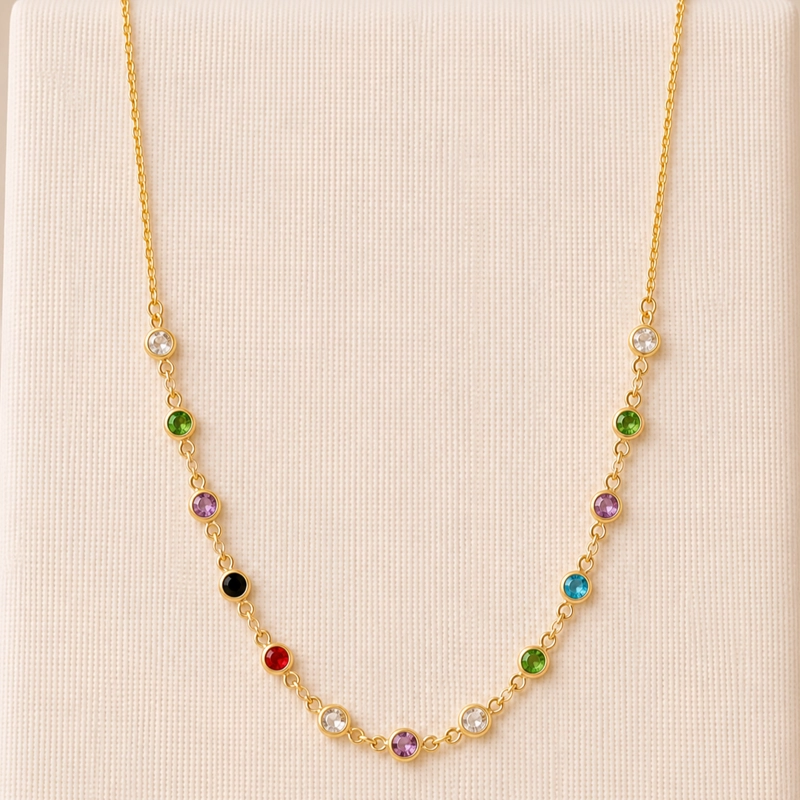 COLLAR DE COLORES MUJER RIALTO - 1