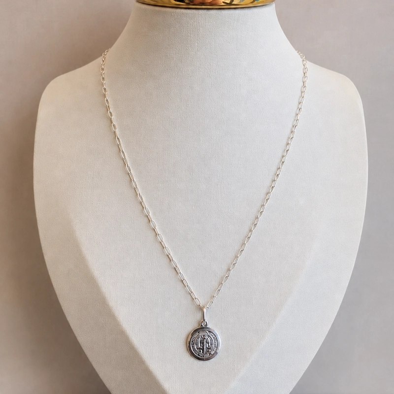COLLAR SAN BENITO PLATA 925 MUJER RIALTO - 1