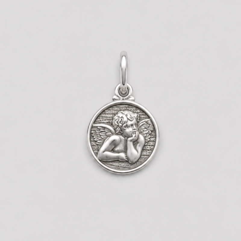 COLGANTE ANGEL PLATA 925 MUJER RIALTO - 1