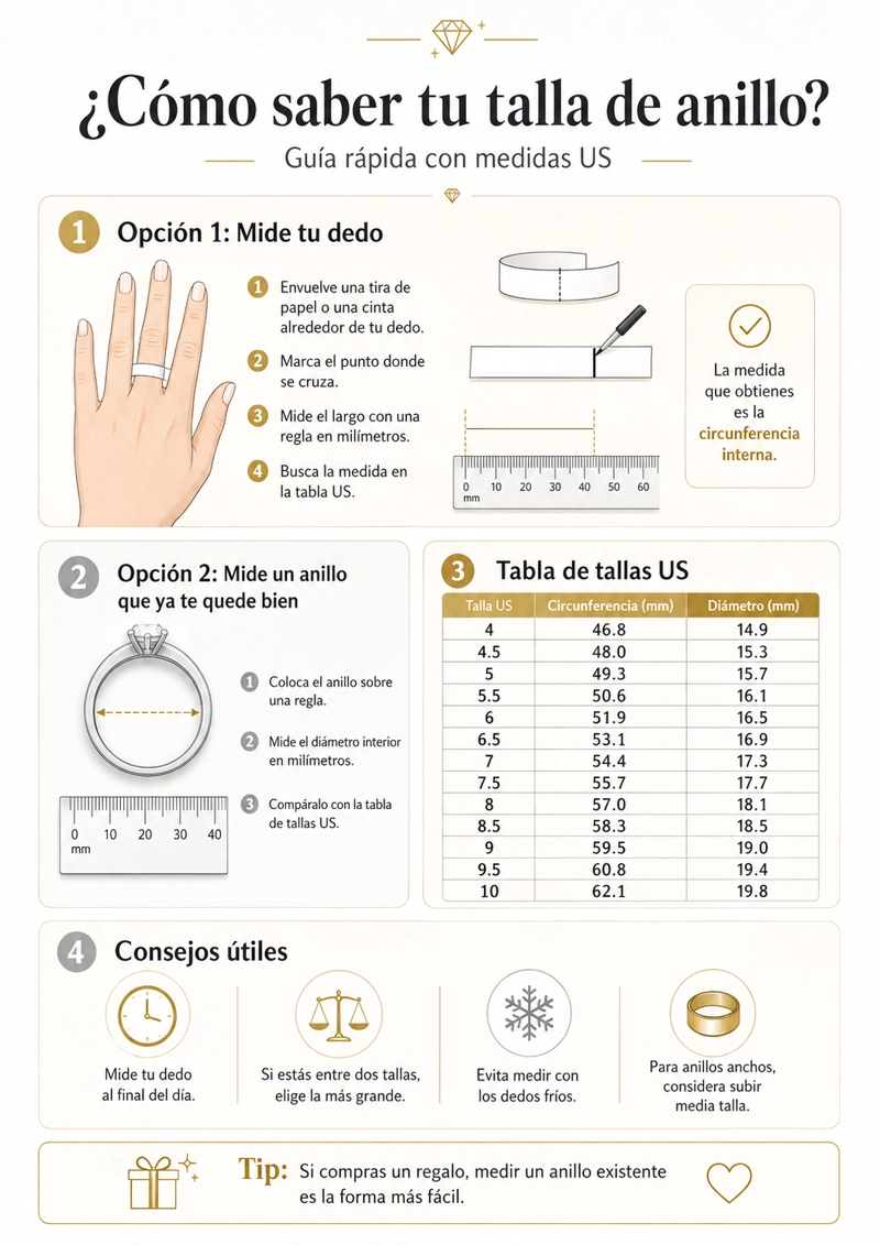 ANILLO CINTILLO DE MICRO CIRCONES MUJER RIALTO BLANCO - 3