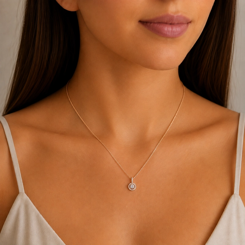 COLLAR PLATA MUJER RIALTO - 3