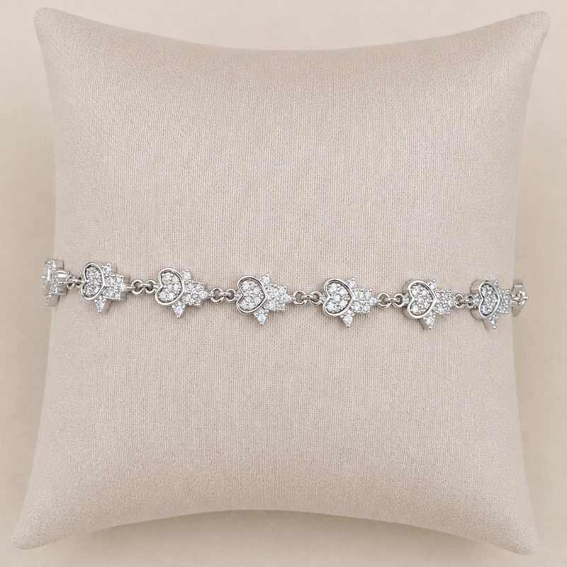 PULSERA MANO DE FÁTIMA PLATA 925 MUJER RIALTO - 2