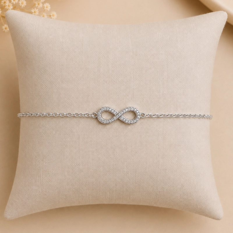 PULSERA INFINITO PLATA MUJER RIALTO - 2
