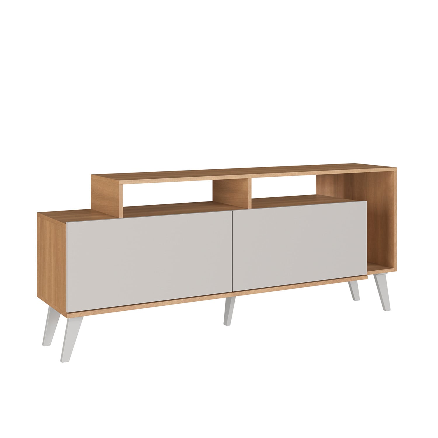 RACK AMUV MDP BLANCO LISBOA 62X151X36 - 1