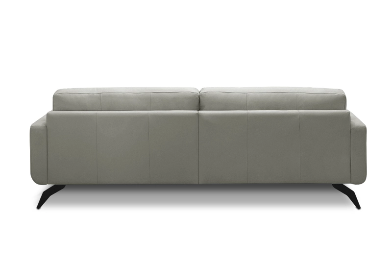 SOFÁ AMUV 3 CUERPOS BEIGE TRIVENTO CUERO - 4