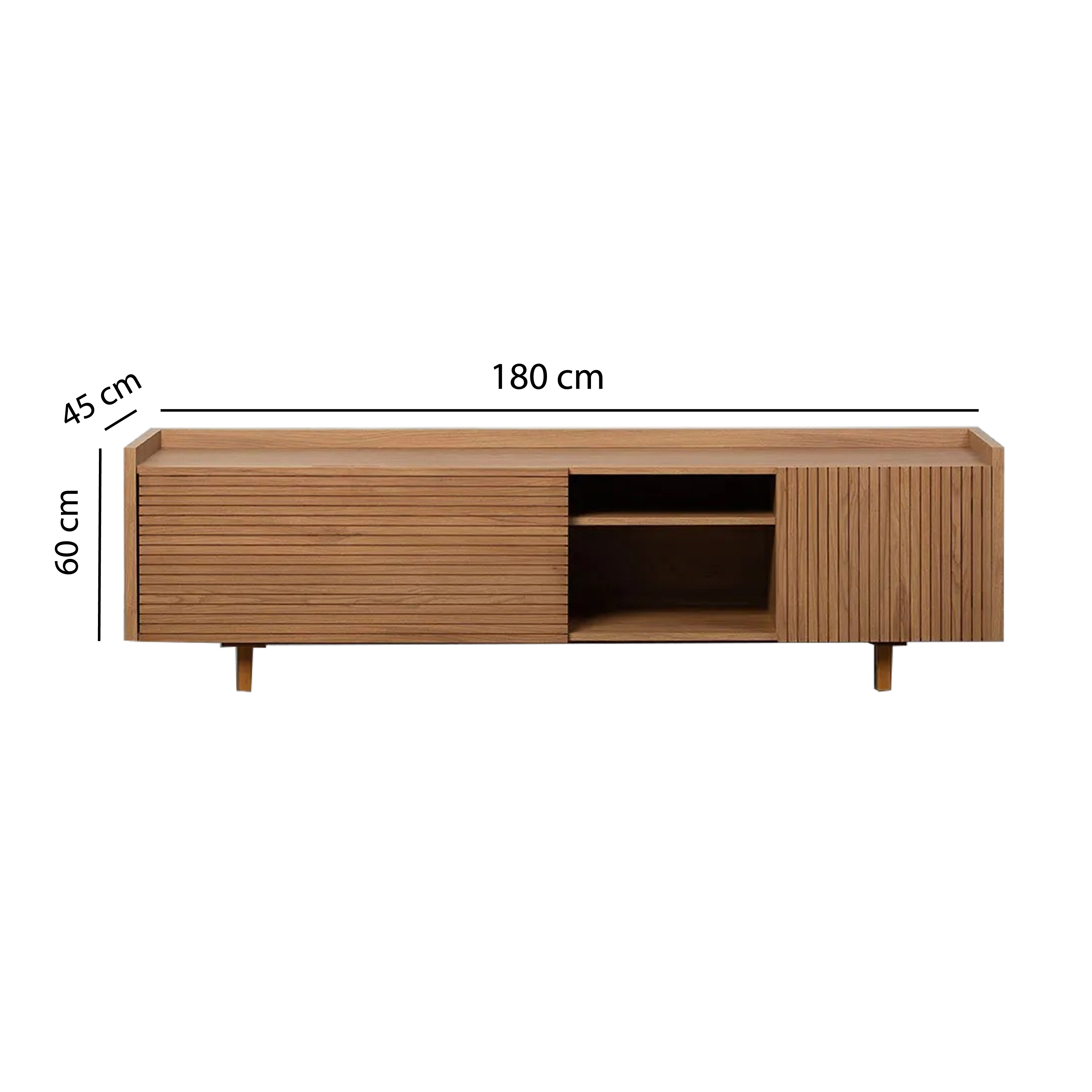 RACK AMUV MDP CAFE CAMEL 180CM - 4