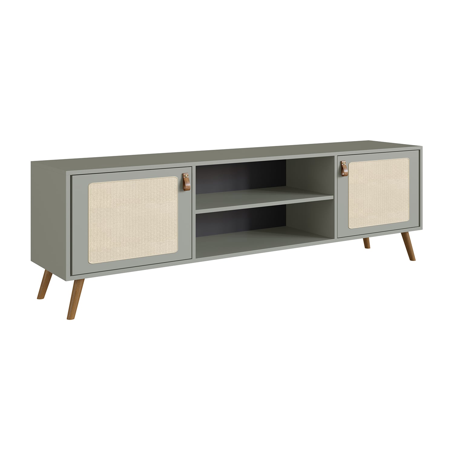 RACK AMUV MDP VERDE SALVIA 180CM - 2