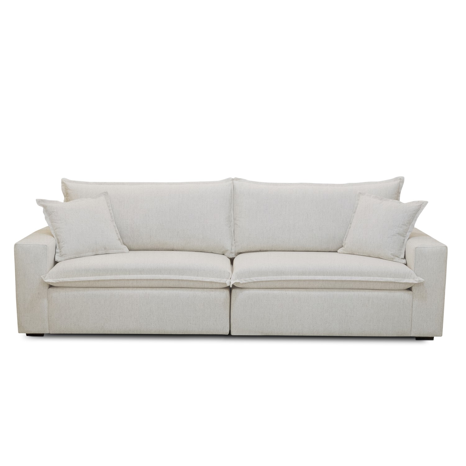 SOFÁ AMUV BEIGE POTENZA 3 CUERPOS - 3