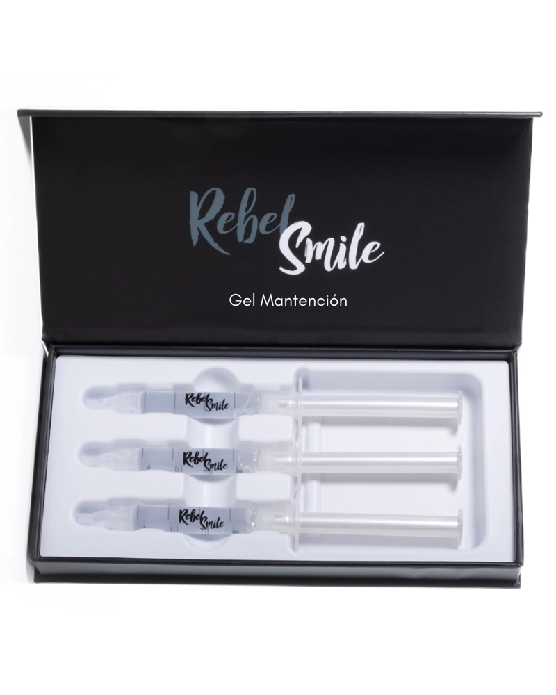 PACK 3 JERINGAS GEL REBEL PROTECCION Y LIMPIEZA - 1