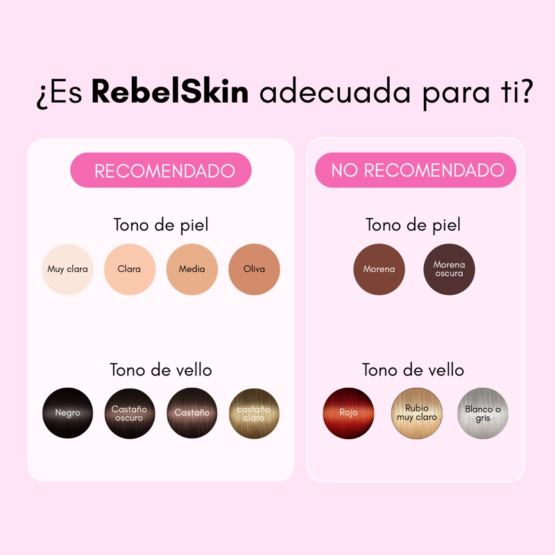 DEPILADORA LASER IPL REBELSKIN - 7