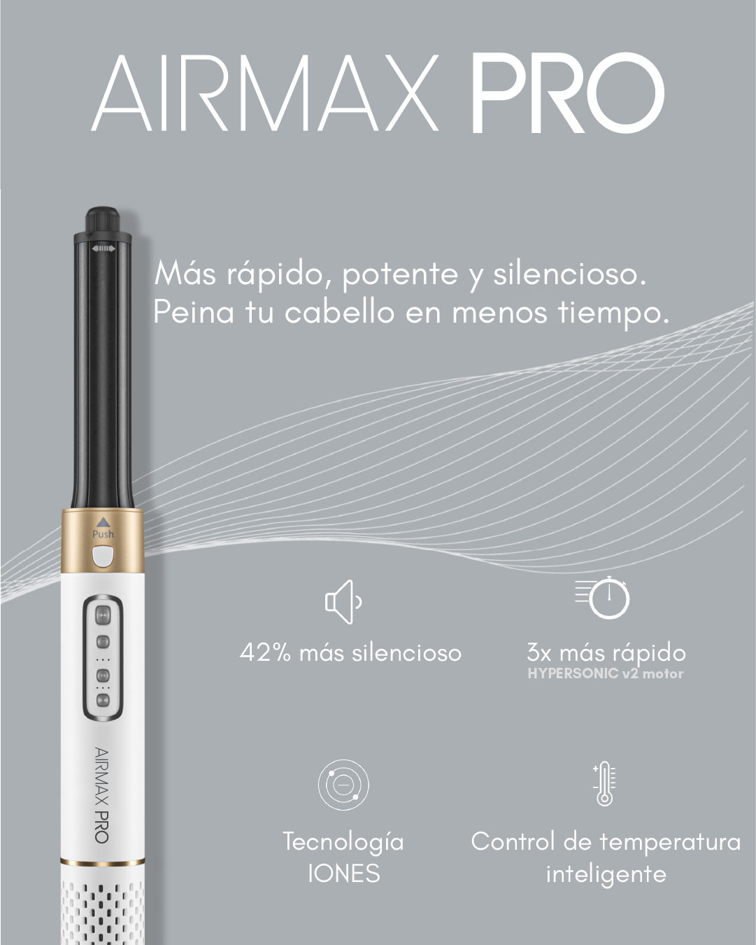 SECADOR MULTIFUNCIONAL 6 EN 1 AIRMAX PRO - 7
