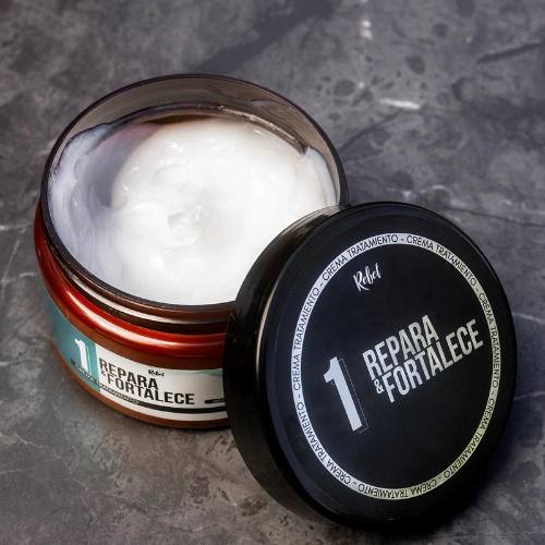 CREMA CAPILAR REBEL REPARA Y FORTALECE PASO 1 - 5
