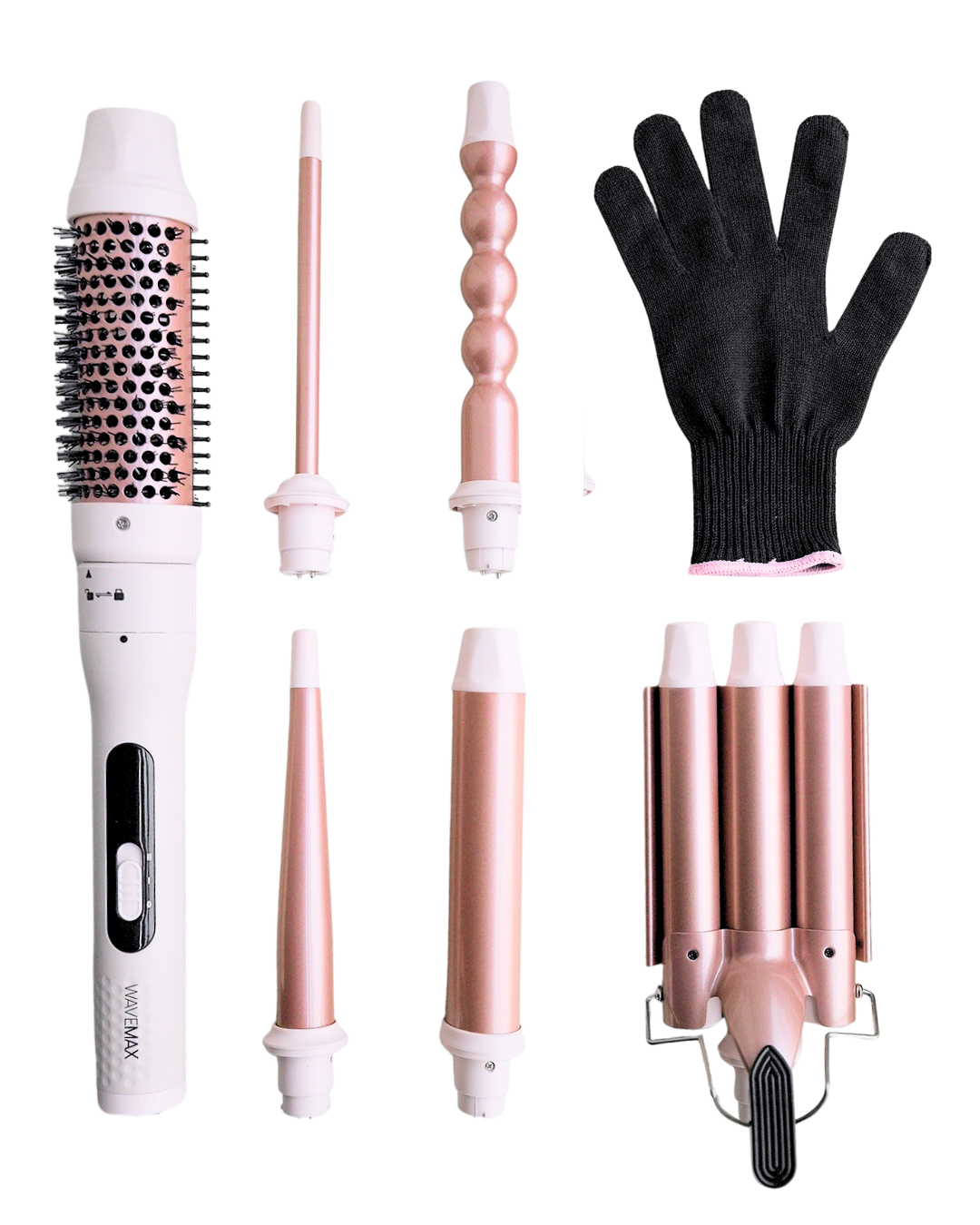 VOLUMINIZADOR Y ONDULADOR WAVEMAX PINK - 4