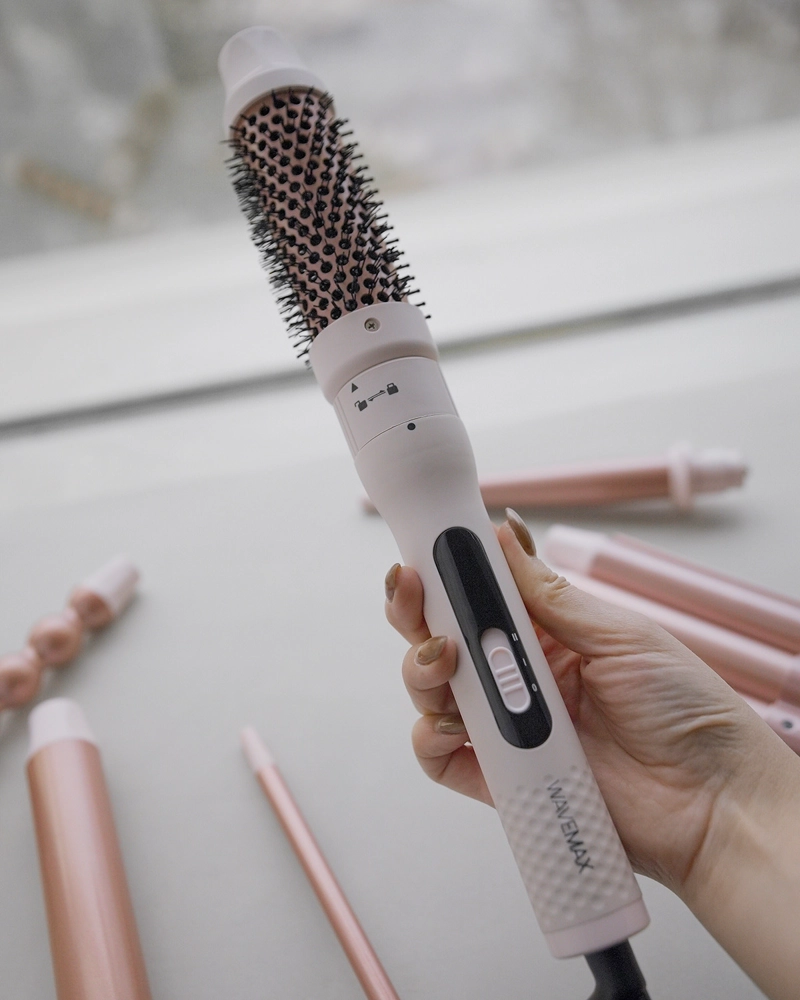 VOLUMINIZADOR Y ONDULADOR WAVEMAX PINK - 5