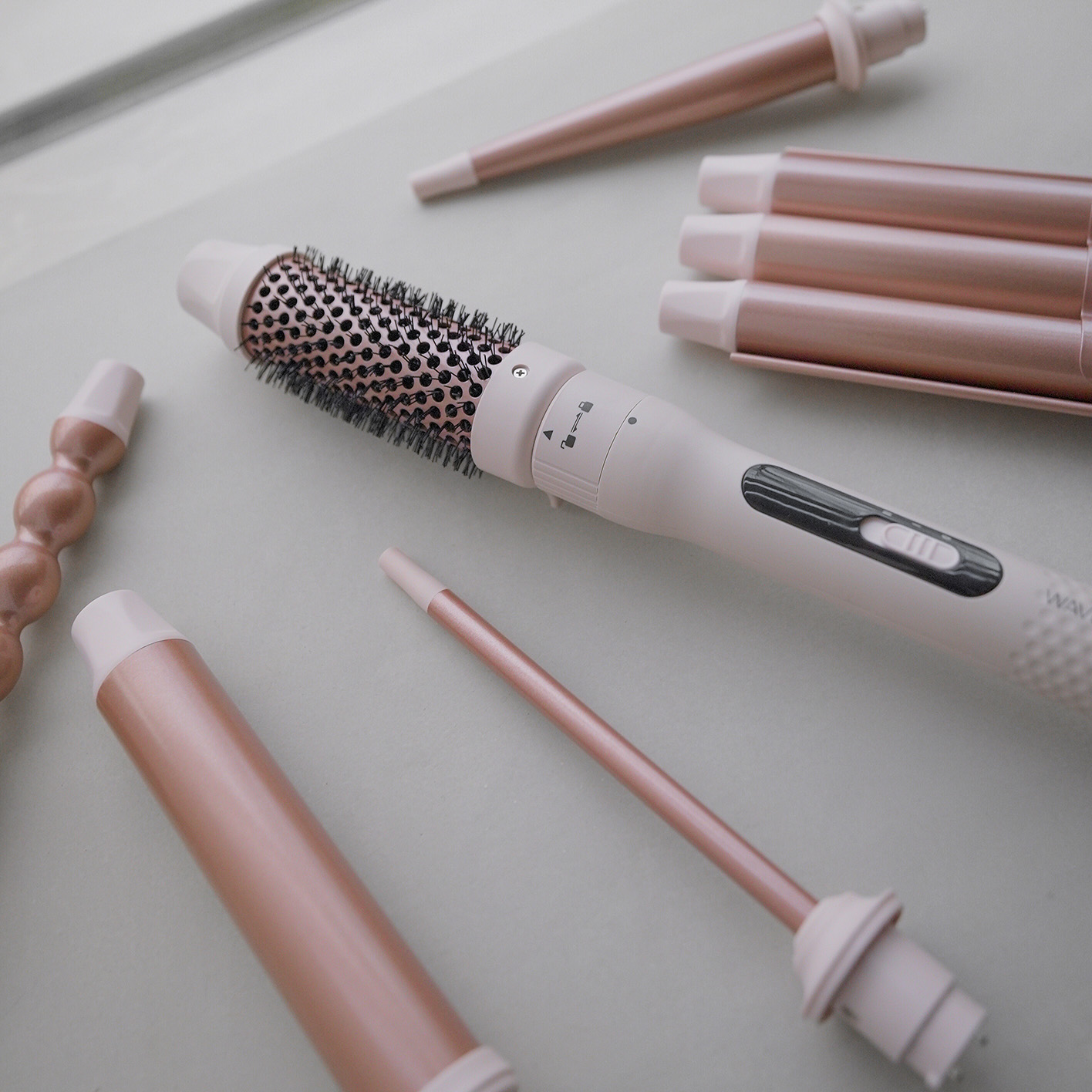VOLUMINIZADOR Y ONDULADOR WAVEMAX PINK - 6