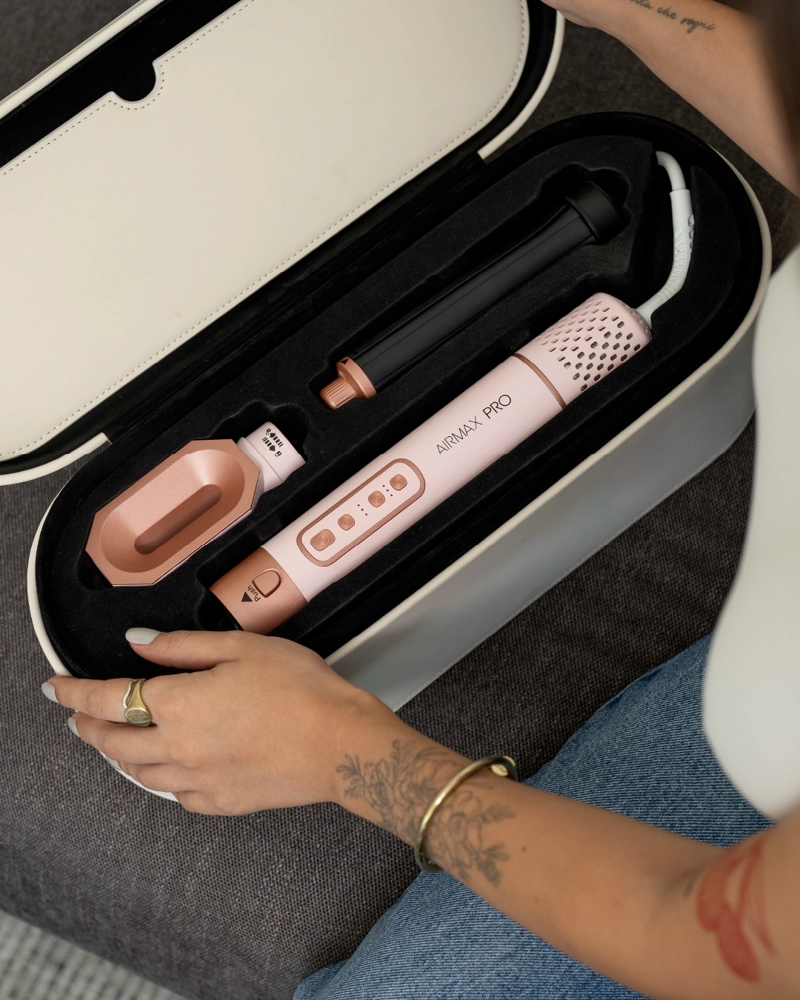 SECADOR MULTIFUNCIONAL 5 EN 1 AIRMAX PRO 2 ROSA - 4