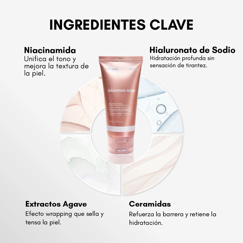 REBEL WRAPPING MASK  MASCARILLA HIDRATANTE - 2