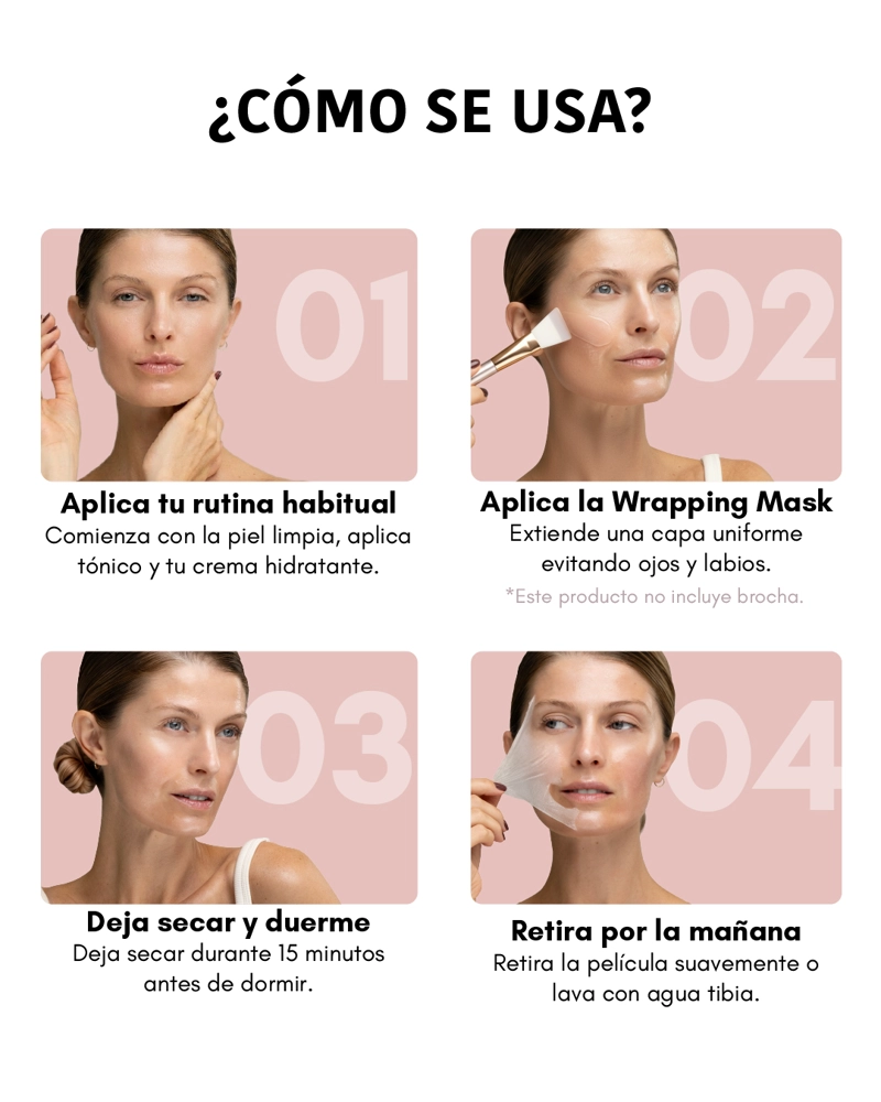 REBEL WRAPPING MASK  MASCARILLA HIDRATANTE - 4