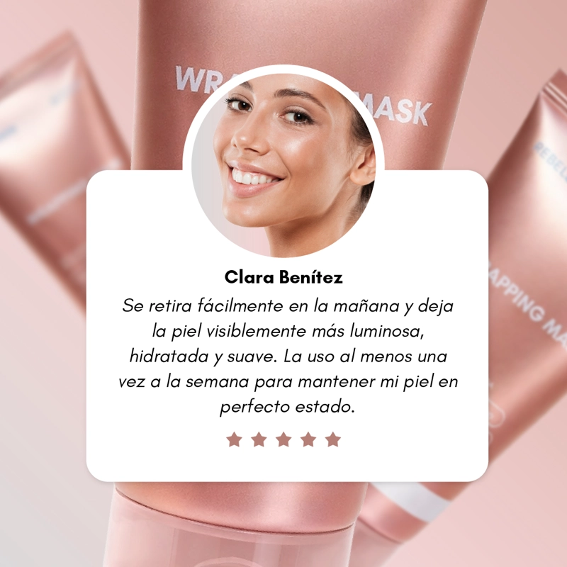 REBEL WRAPPING MASK  MASCARILLA HIDRATANTE - 5