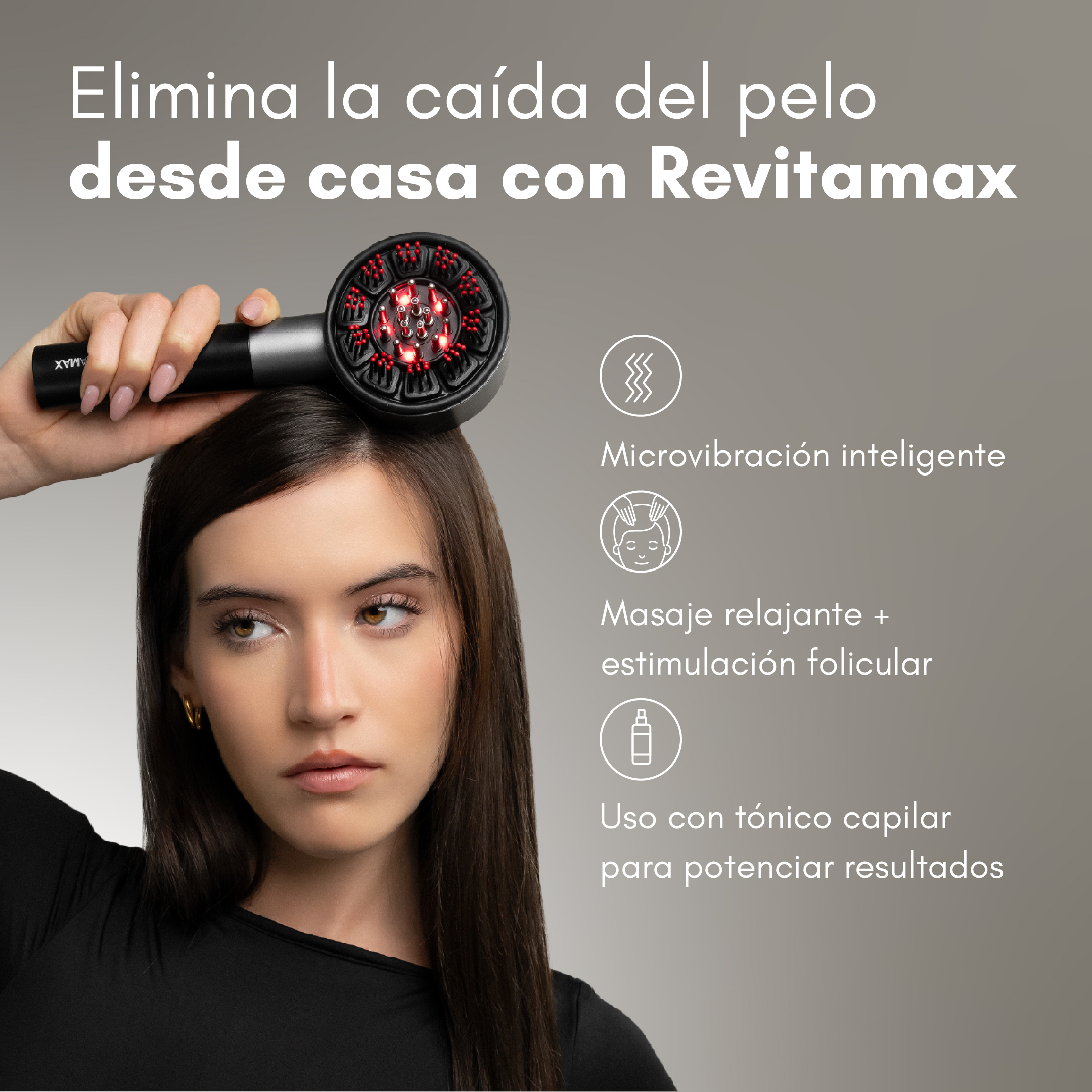 REVITAMAX ESTIMULADOR CRECIMIENTO CAPILAR - 7