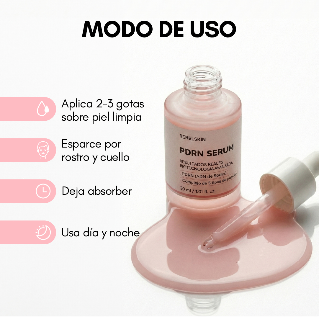SERUM PDRN ROSADO - ANTIEDAD - 2
