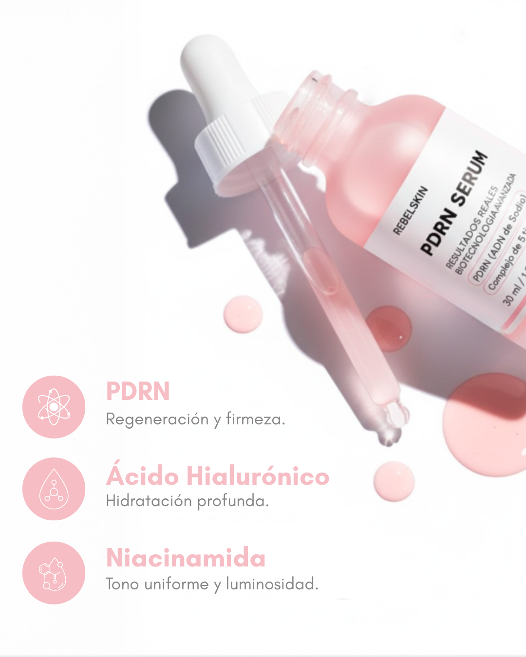 SERUM PDRN ROSADO - ANTIEDAD - 4