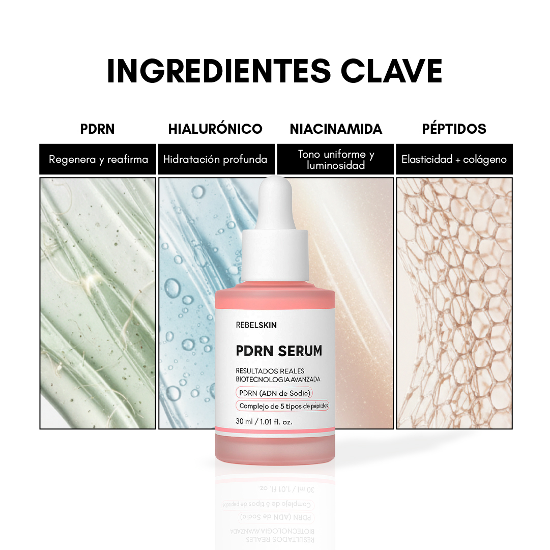 SERUM PDRN ROSADO - ANTIEDAD - 6