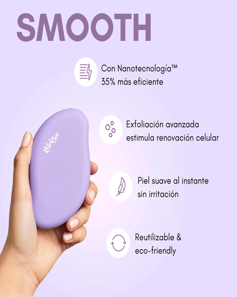 RASURADORA DE CRISTAL SMOOTH PINK - 4