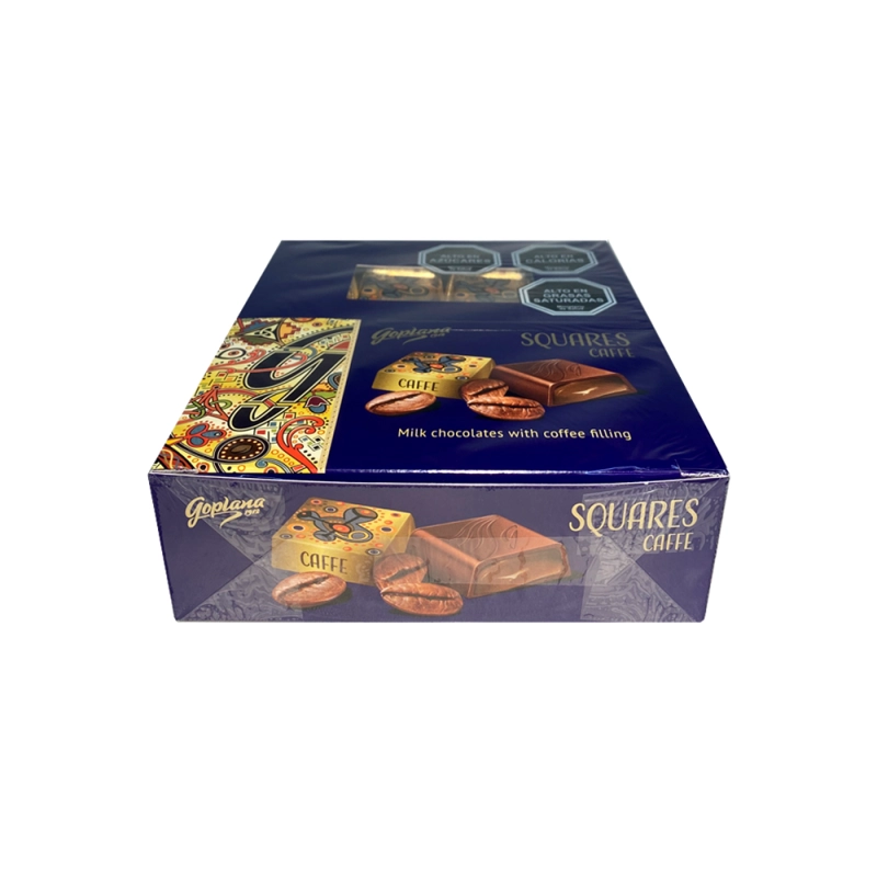 CHOCOLATES CAFE GOPLANA CAJA 1 KG BOMBON SABOR - 6