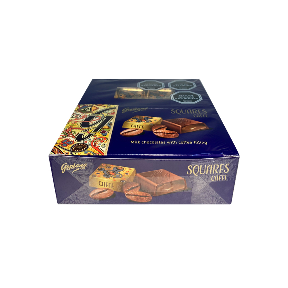 CHOCOLATES CAFE GOPLANA CAJA 1 KG BOMBON SABOR - 6