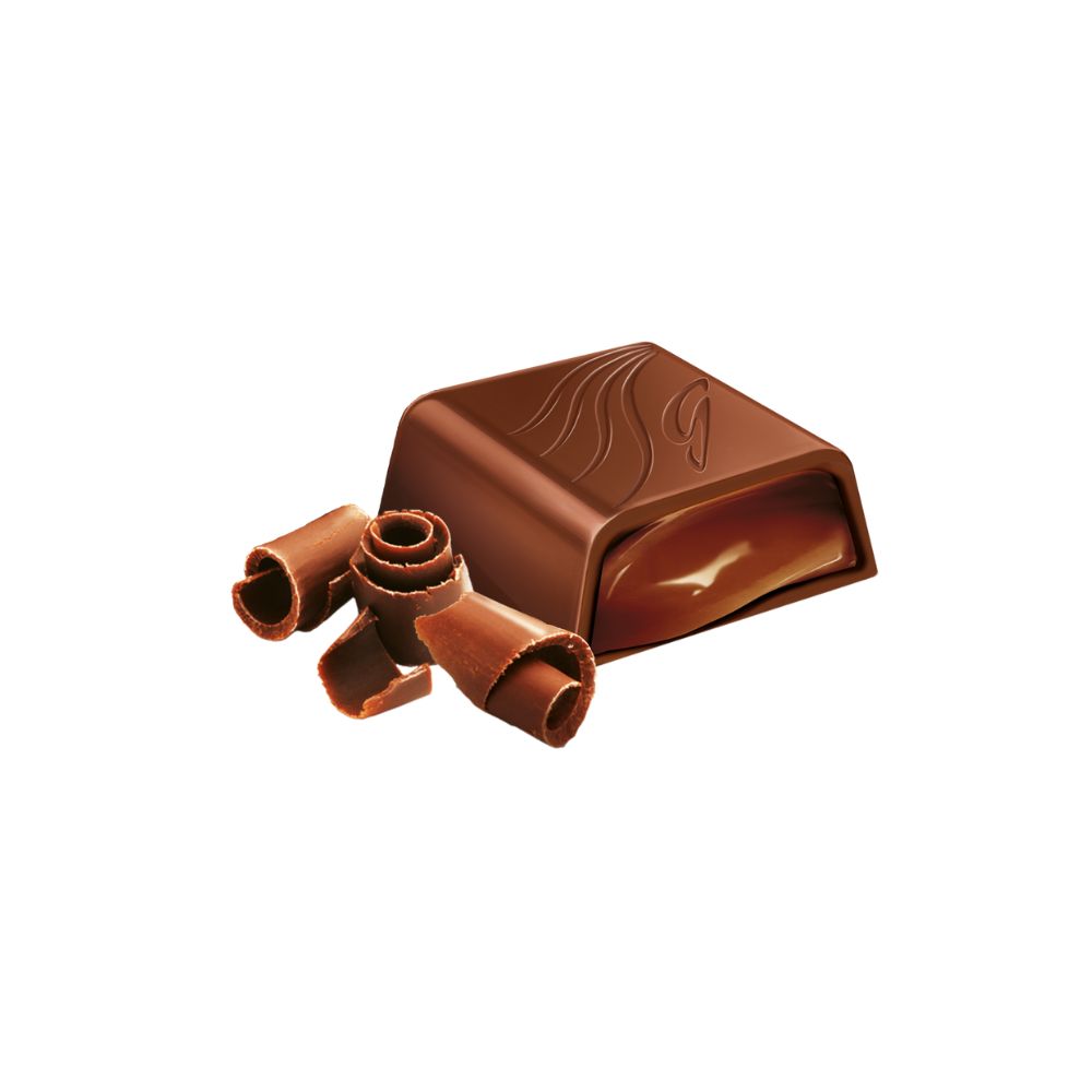 CHOCOLATES GOPLANA CAJA 1 KG BOMBON SABOR CHOCO - 7