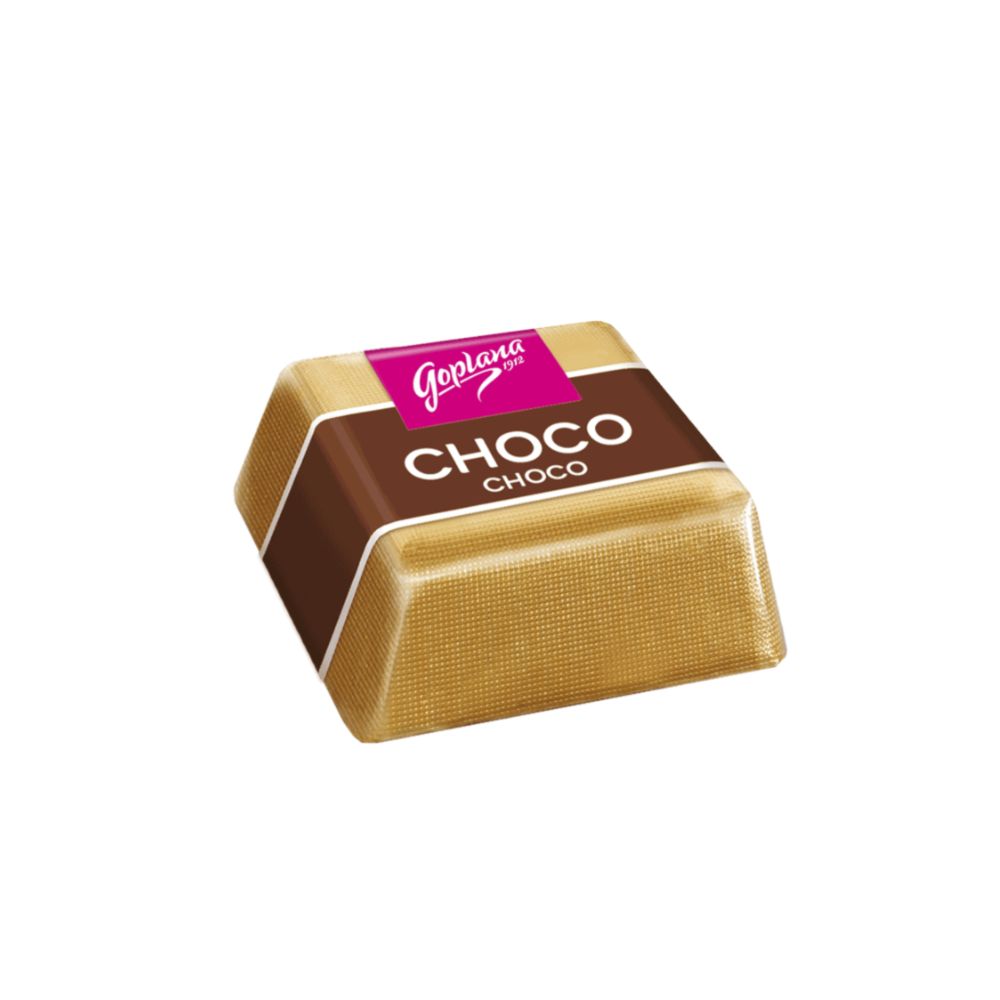 CHOCOLATES GOPLANA CAJA 1 KG BOMBON SABOR CHOCO - 8