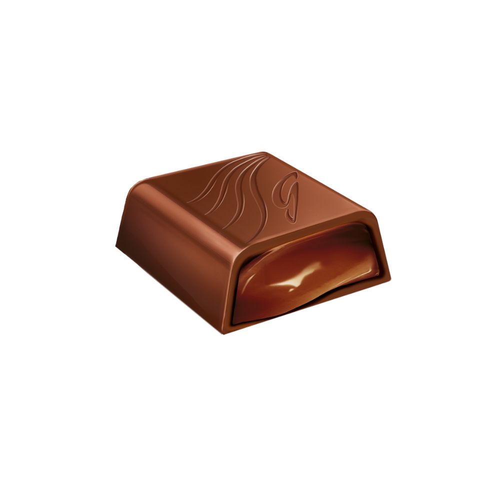 CHOCOLATES GOPLANA CAJA 1 KG BOMBON SABOR CHOCO - 9