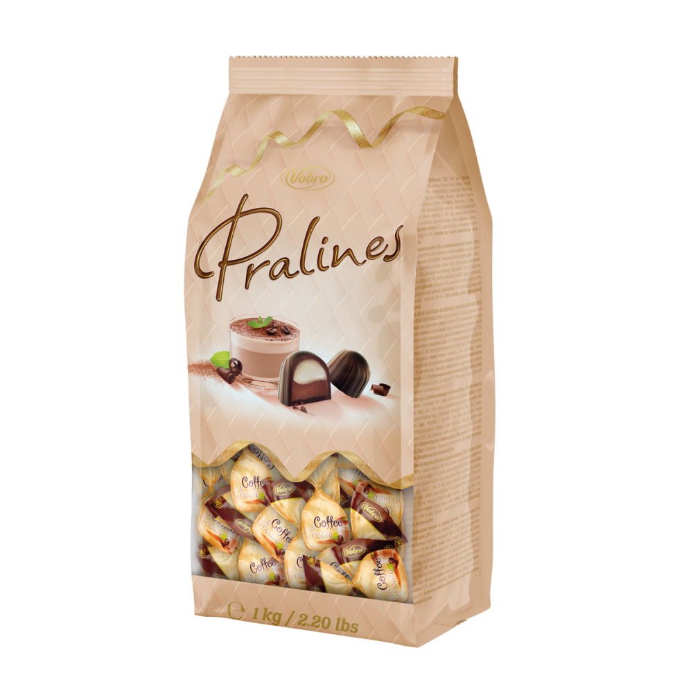 CHOCOLATES CAFE VOBRO BOLSA 1 KG BOMBON - 1
